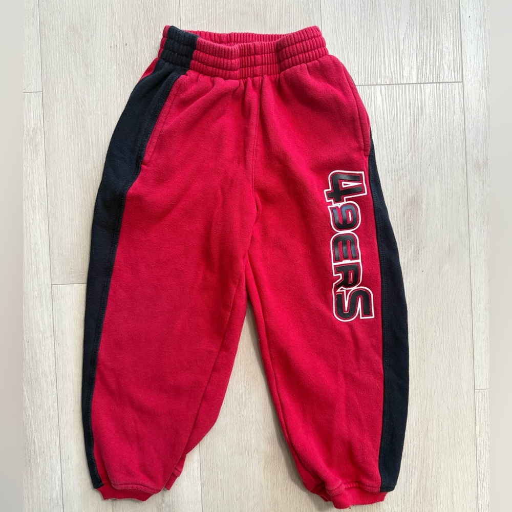Vintage San Francisco 49ers Kids Sweatpants – Size 5/6 (Fits Like 4/5)